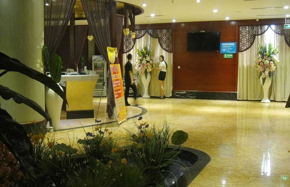 Chengdu Shangyuan Boutique Hotel エクステリア 写真