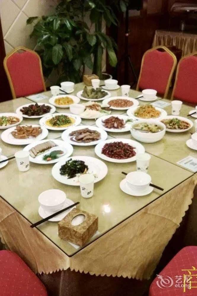 Chengdu Shangyuan Boutique Hotel エクステリア 写真